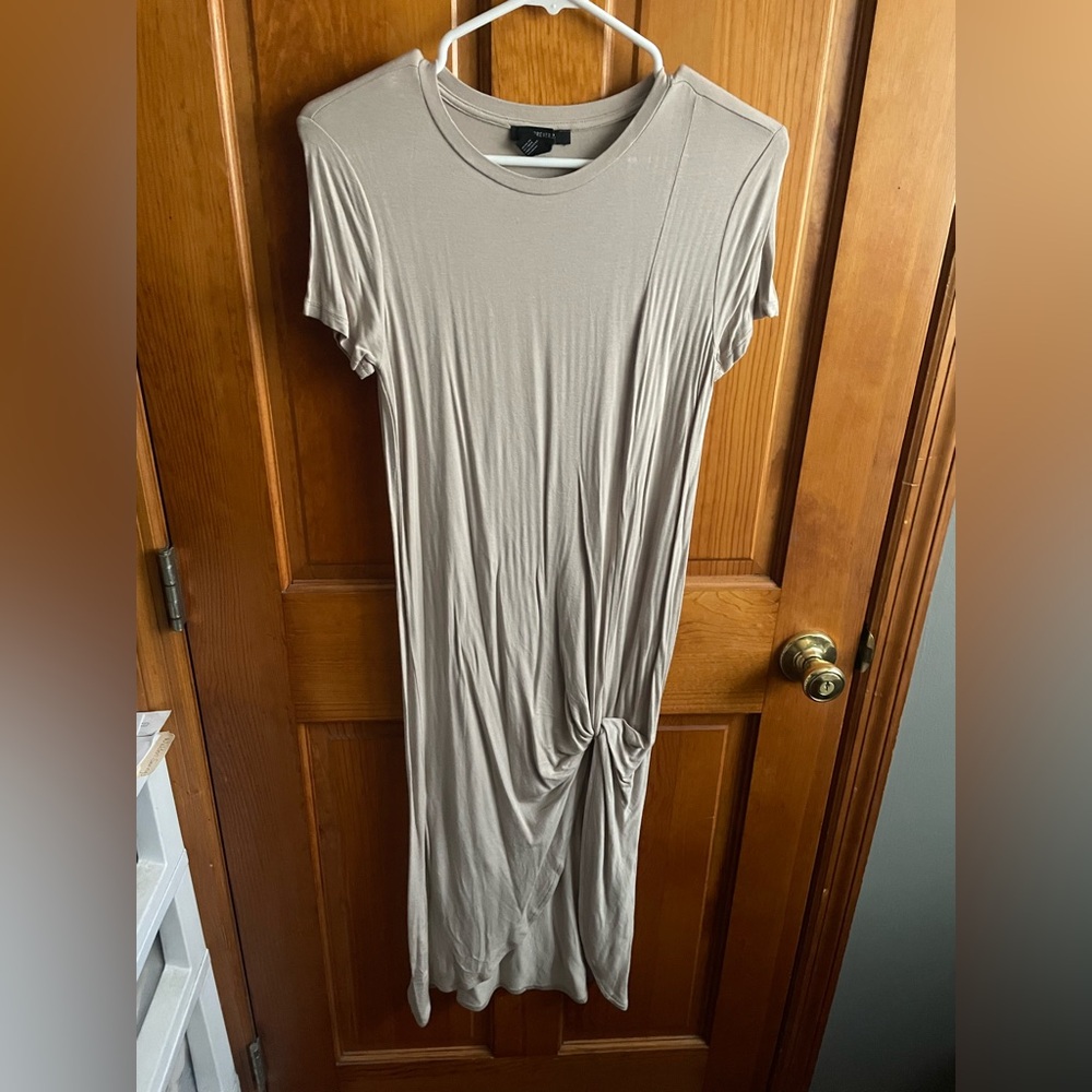 Forever 21 Taupe Maxi Dress